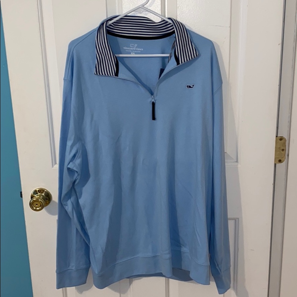 Men’s VV quarter zip